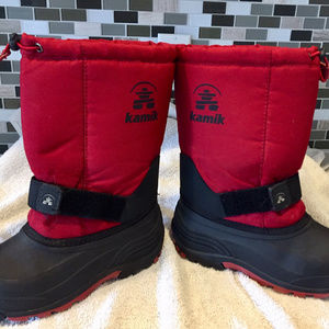 Kamik Youth Waterproof Winter Boots.